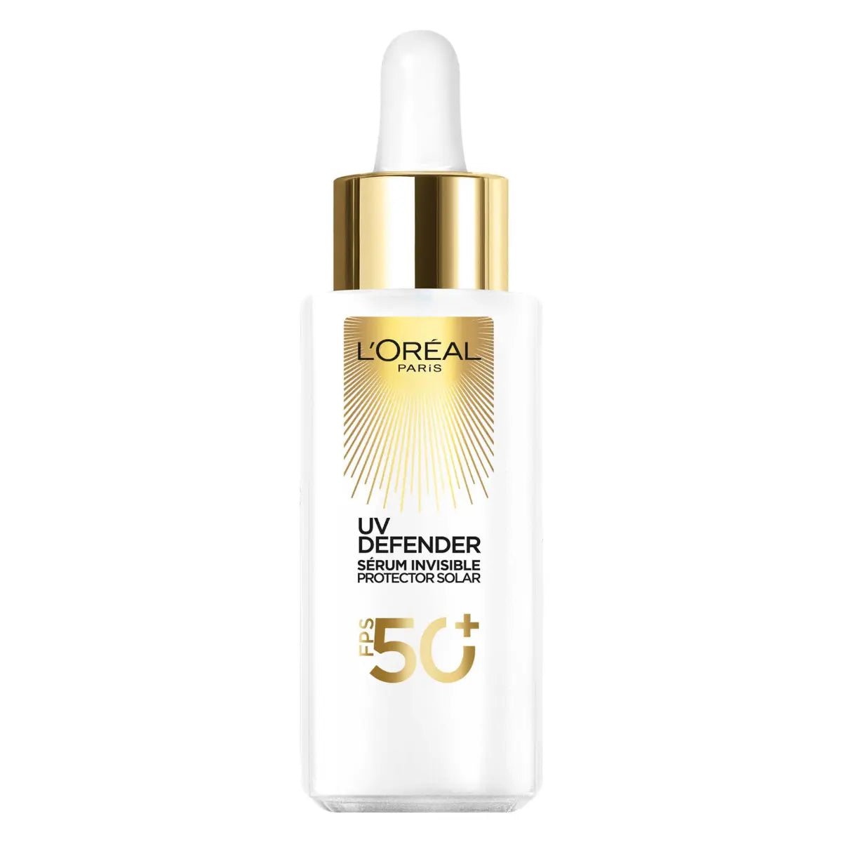 L’Oréal UV Defender Serum FPS 50: el solar fluido que se funde en la piel